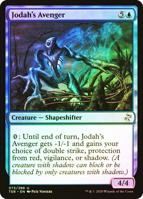 Jodah's Avenger\nTime Spiral Remastered\nSingle\nMagic The Gathering