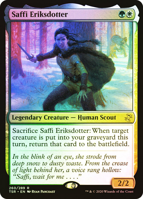 Saffi Eriksdotter\nTime Spiral Remastered\nSingle\nMagic The Gathering