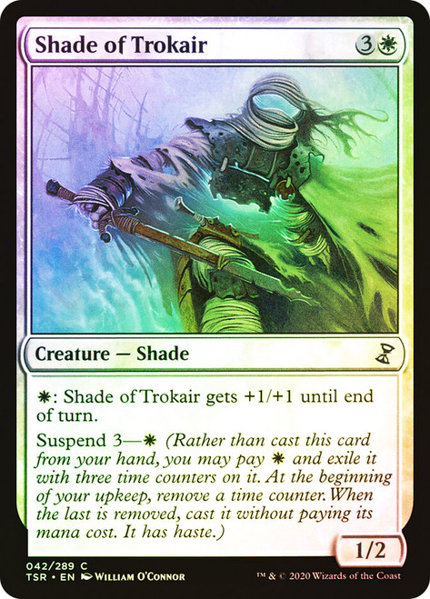 Shade of Trokair\nTime Spiral Remastered\nSingle\nMagic The Gathering