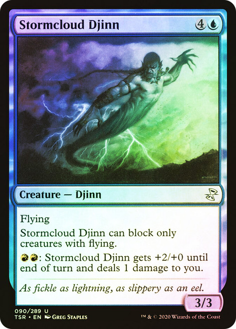 Stormcloud Djinn\nTime Spiral Remastered\nSingle\nMagic The Gathering