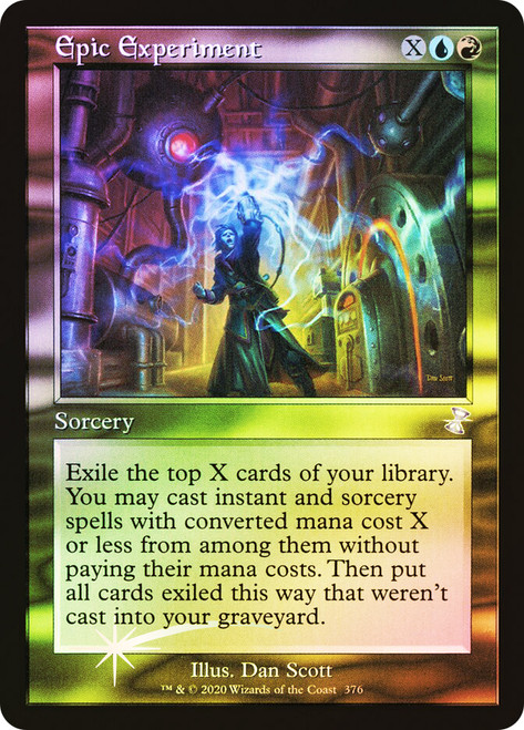 Epic Experiment (Retro Frame)\nTime Spiral Remastered - Timeshifted\nSingle\nMagic The Gathering