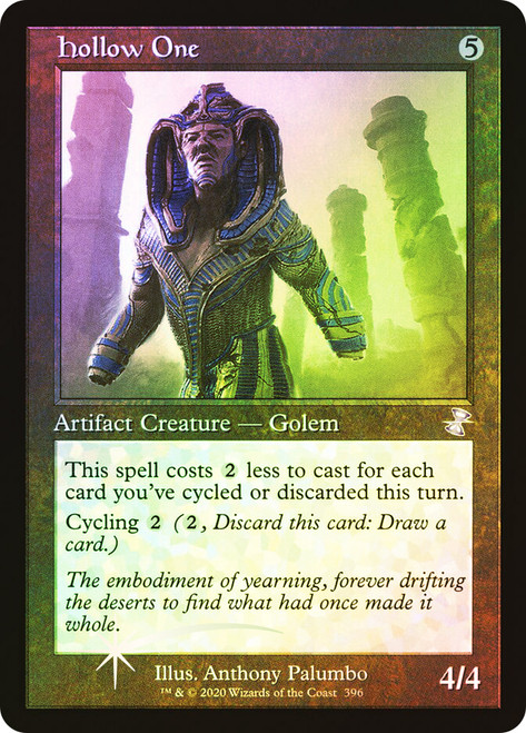 Hollow One (Retro Frame)\nTime Spiral Remastered - Timeshifted\nSingle\nMagic The Gathering