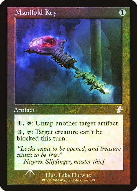 Manifold Key (Retro Frame)\nTime Spiral Remastered - Timeshifted\nSingle\nMagic The Gathering