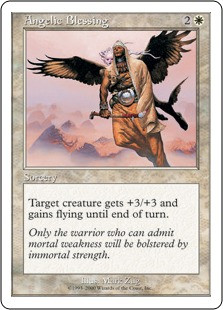 Angelic Blessing\nStarter 2000\nSingle\nMagic The Gathering