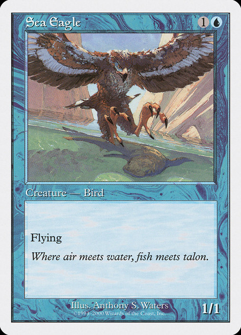 Sea Eagle
Starter 2000
Single
Magic: The Gathering