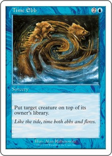 Time Ebb\nStarter 2000\nSingle\nMagic The Gathering