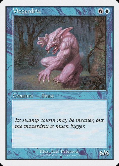 Vizzerdrix
Starter 2000
Single
Magic: The Gathering