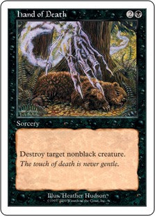 Hand of Death\nStarter 2000\nSingle\nMagic The Gathering
