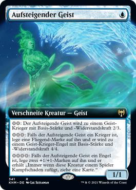 Ascendant Spirit (Extended Art)
Kaldheim - Variants - German
Single
Magic The Gathering
