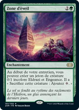 Awakening Zone
Double Masters - French
Single
Magic The Gathering