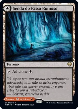 Blightstep Pathway // Searstep Pathway
Kaldheim - Portuguese
Single
Magic The Gathering