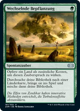 Crop Rotation
Double Masters - German
Single
Magic The Gathering