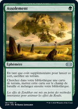 Crop Rotation
Double Masters - French
Single
Magic The Gathering