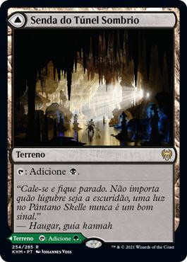Darkbore Pathway // Slitherbore Pathway
Kaldheim - Portuguese
Single
Magic The Gathering