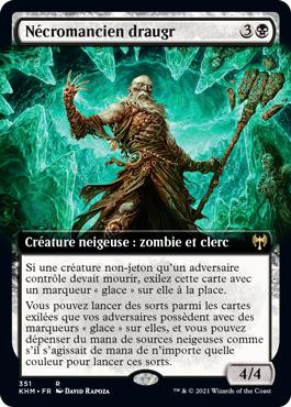 Draugr Necromancer (Extended Art)
Kaldheim - Variants - French
Single
Magic The Gathering