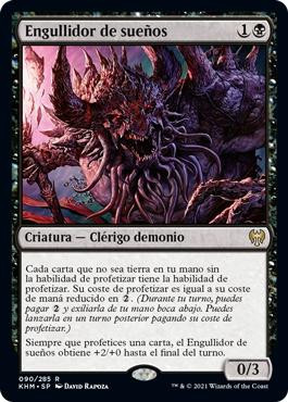 Dream Devourer
Kaldheim - Spanish
Single
Magic The Gathering