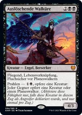 Eradicator Valkyrie
Kaldheim - German
Single
Magic The Gathering
