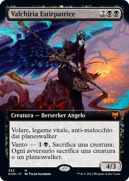 Eradicator Valkyrie (Extended Art)
Kaldheim - Variants - Italian
Single
Magic The Gathering