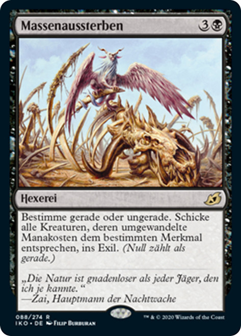 Extinction Event
Ikoria: Lair of Behemoths - German
Single
Magic The Gathering