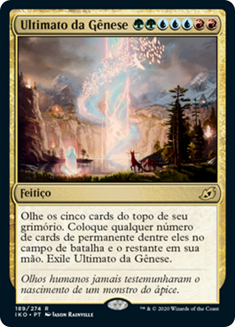 Genesis Ultimatum | Ikoria: Lair of Behemoths | Star City Games