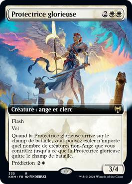 Glorious Protector (Extended Art)
Kaldheim - Variants - French
Single
Magic The Gathering