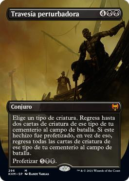 Haunting Voyage (Borderless)
Kaldheim - Variants - Spanish
Single
Magic The Gathering