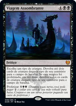Haunting Voyage
Kaldheim - Portuguese
Single
Magic The Gathering