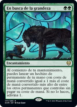 In Search of Greatness
Kaldheim - Spanish
Single
Magic The Gathering
