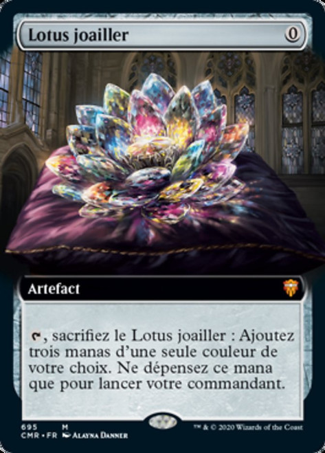 Jeweled Lotus (Extended Art) | Commander Legends - Variants 