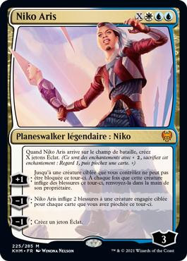 Niko Aris
Kaldheim - French
Single
Magic The Gathering