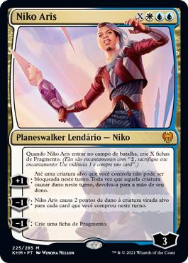 Niko Aris
Kaldheim - Portuguese
Single
Magic The Gathering