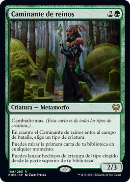 Realmwalker
Kaldheim - Spanish
Single
Magic The Gathering