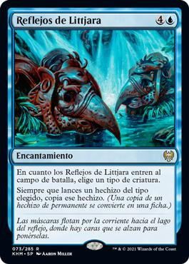 Reflections of Littjara
Kaldheim - Spanish
Single
Magic The Gathering