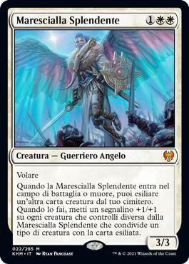 Resplendent Marshal
Kaldheim - Italian
Single
Magic The Gathering