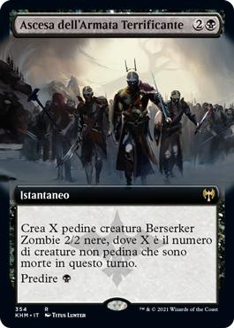 Rise of the Dread Marn (Extended Art)
Kaldheim - Variants - Italian
Single
Magic The Gathering