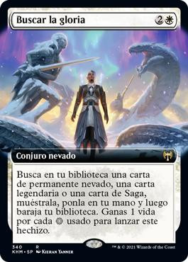 Search for Glory (Extended Art)
Kaldheim - Variants - Spanish
Single
Magic The Gathering