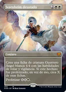 Starnheim Unleashed (Borderless)
Kaldheim - Variants - Spanish
Single
Magic The Gathering