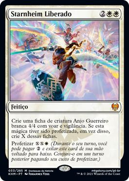 Starnheim Unleashed
Kaldheim - Portuguese
Single
Magic The Gathering