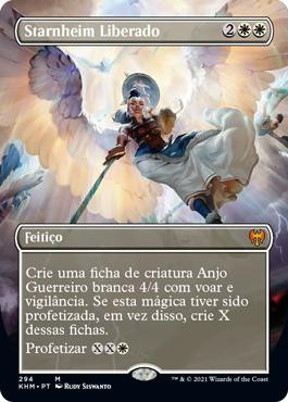 Starnheim Unleashed (Borderless)
Kaldheim - Variants - Portuguese
Single
Magic The Gathering