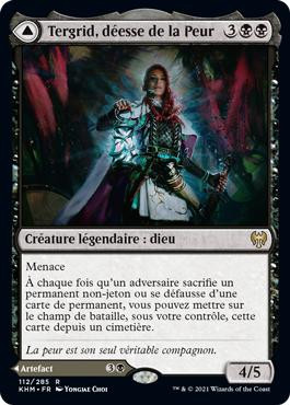 Tergrid, God of Fright // Tergrid's Lantern
Kaldheim - French
Single
Magic The Gathering