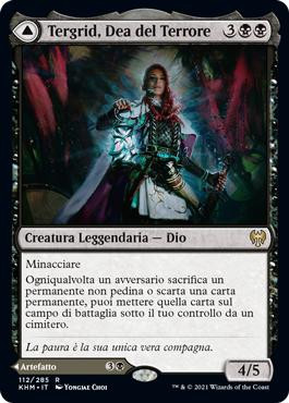 Tergrid ターグリッド edh MTG 恐怖の神 ダーグリッド 統率者デッキ