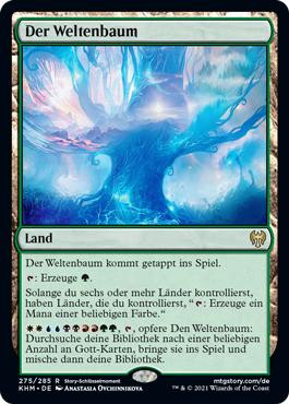 The World Tree
Kaldheim - German
Single
Magic The Gathering