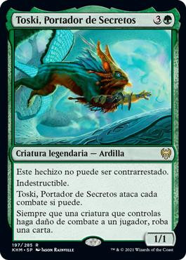 Toski, Bearer of Secrets
Kaldheim - Spanish
Single
Magic The Gathering