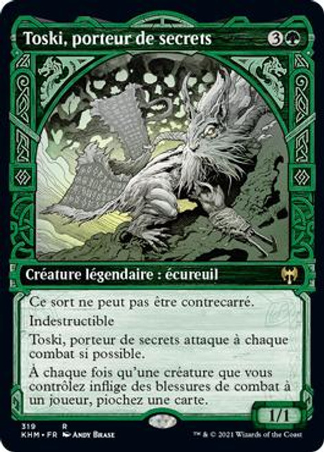 マジック：ザ・ギャザリング Tivit,Seller of Secrets Toski, Bearer of Secrets | Kaldheim | Star City Games