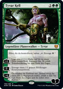 Tyvar Kell
Kaldheim - German
Single
Magic The Gathering