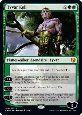 Tyvar Kell
Kaldheim - French
Single
Magic The Gathering