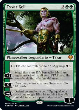 Tyvar Kell
Kaldheim - Italian
Single
Magic The Gathering