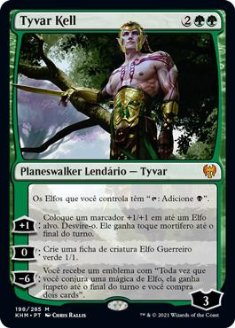 Tyvar Kell
Kaldheim - Portuguese
Single
Magic The Gathering