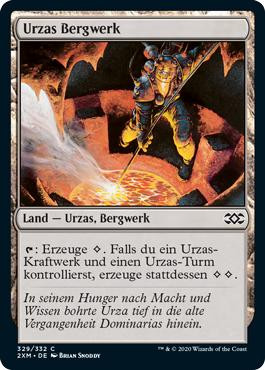 Urza's Mine
Double Masters - German
Single
Magic The Gathering