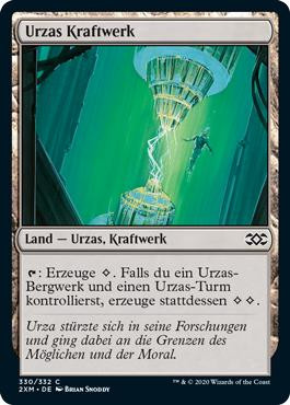 Urza's Power Plant | Double Masters | Star City Games